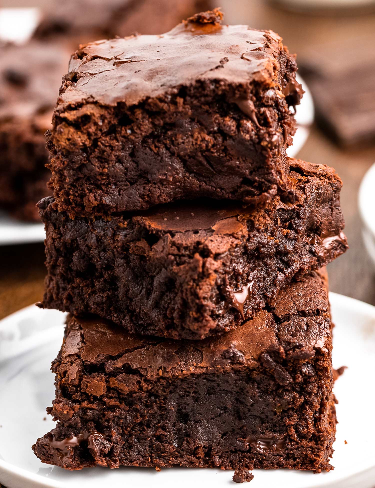 Classic Fudgy Brownie