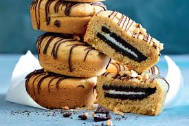 Oreo-Stuffed Cookie