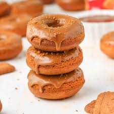 Biscoff Drizzle Donut
