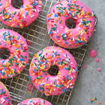 Birthday Cake Donut